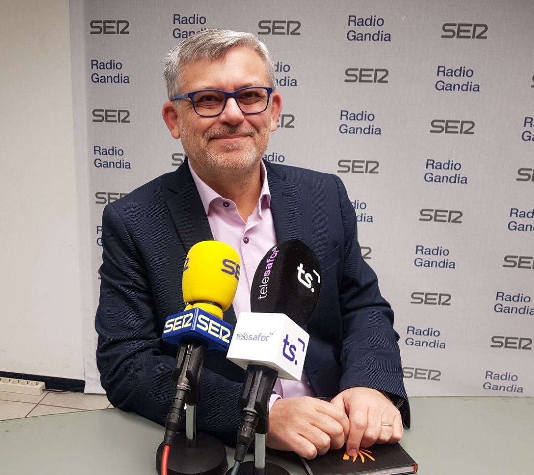 Josep Alandete, vicealcalde de Gandia en Radio Gandia SER