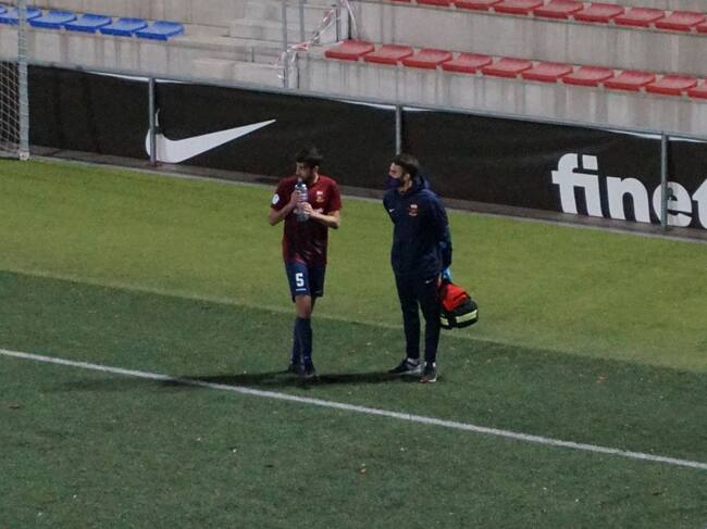 Víctor Oliver se une a la lista de bajas por lesión en el Eldense