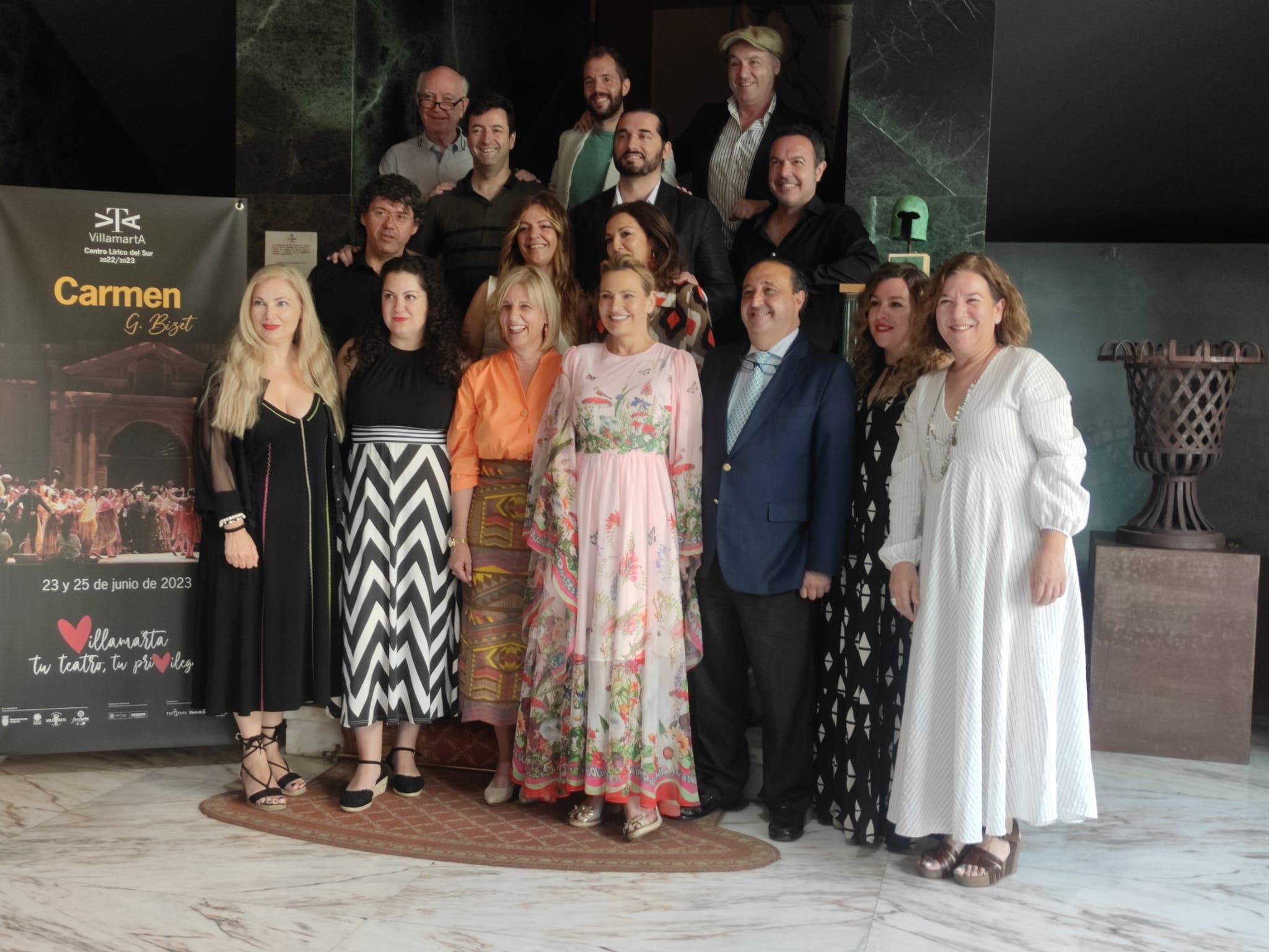 Presentación de la ópera Carmen, este martes en el Teatro Villamarta