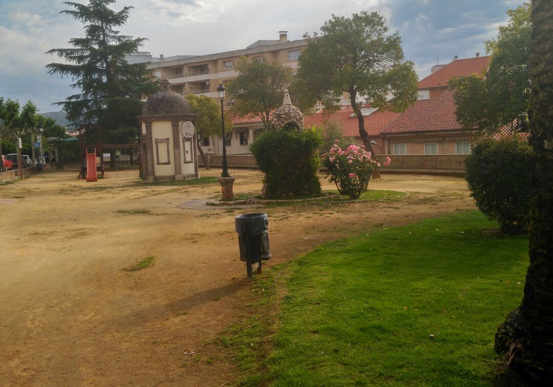 Imagen de archivo del Parque de &quot;La Rana&quot; de Plasencia