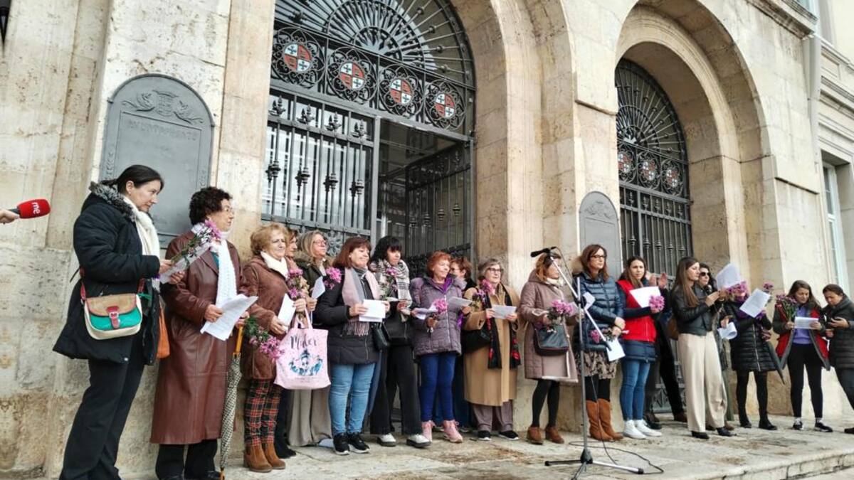 "Hoy 8 de marzo luchamos porque lo imposible sea posible"