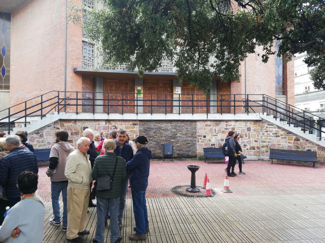 Imagen del espacio que pretenden que se dedique al párroco y sociólogo Francisco Beltrán