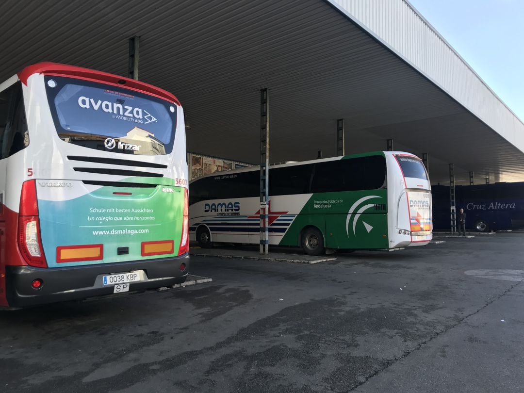 Estación de autobuses de Ronda