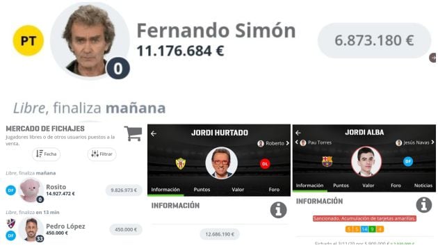 Las 'nuevas caras' de Biwenger