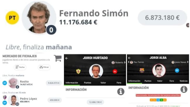 Las 'nuevas caras' de Biwenger