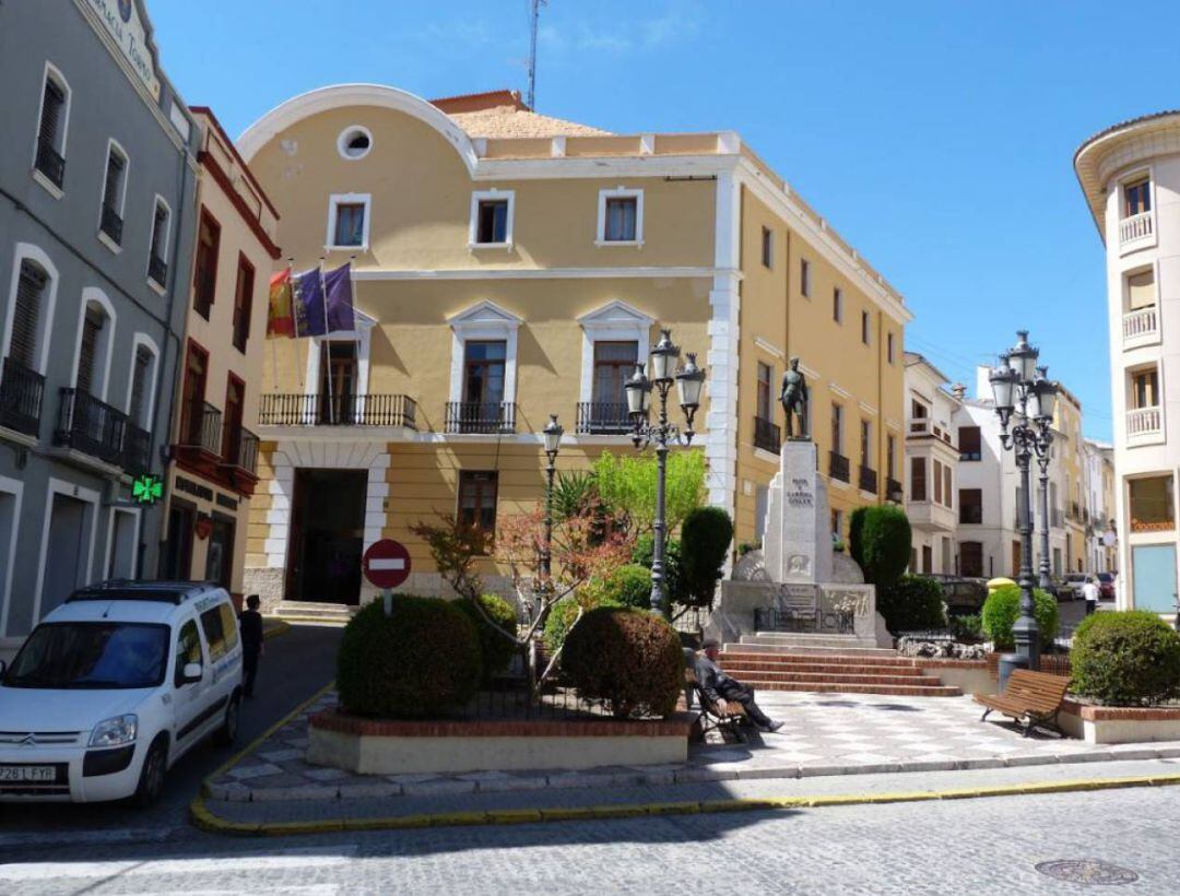 Ayuntamiento de Oliva 