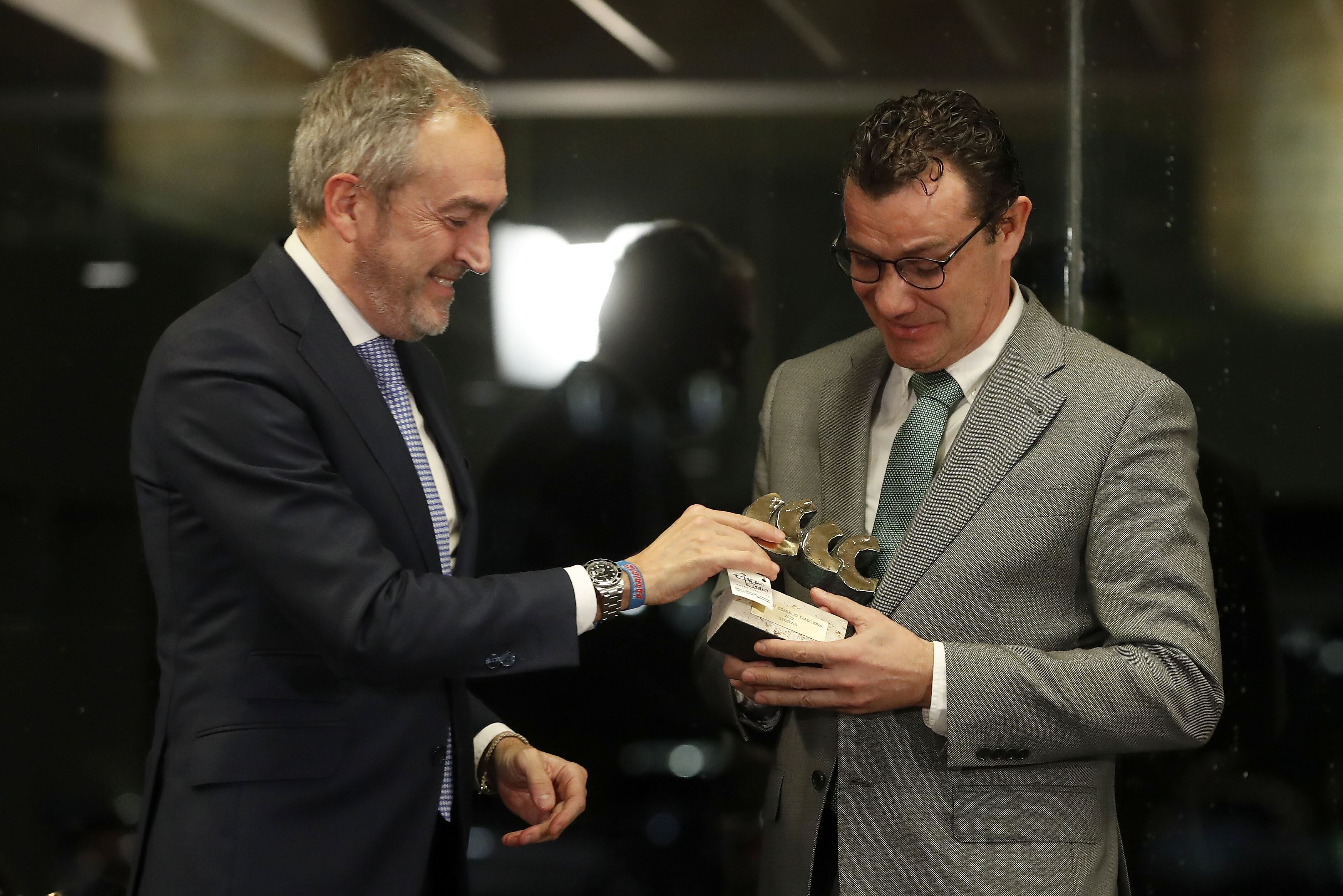 Tapicerías Castaño, premio al Comercio Tradicional de la Junta de Castilla y León