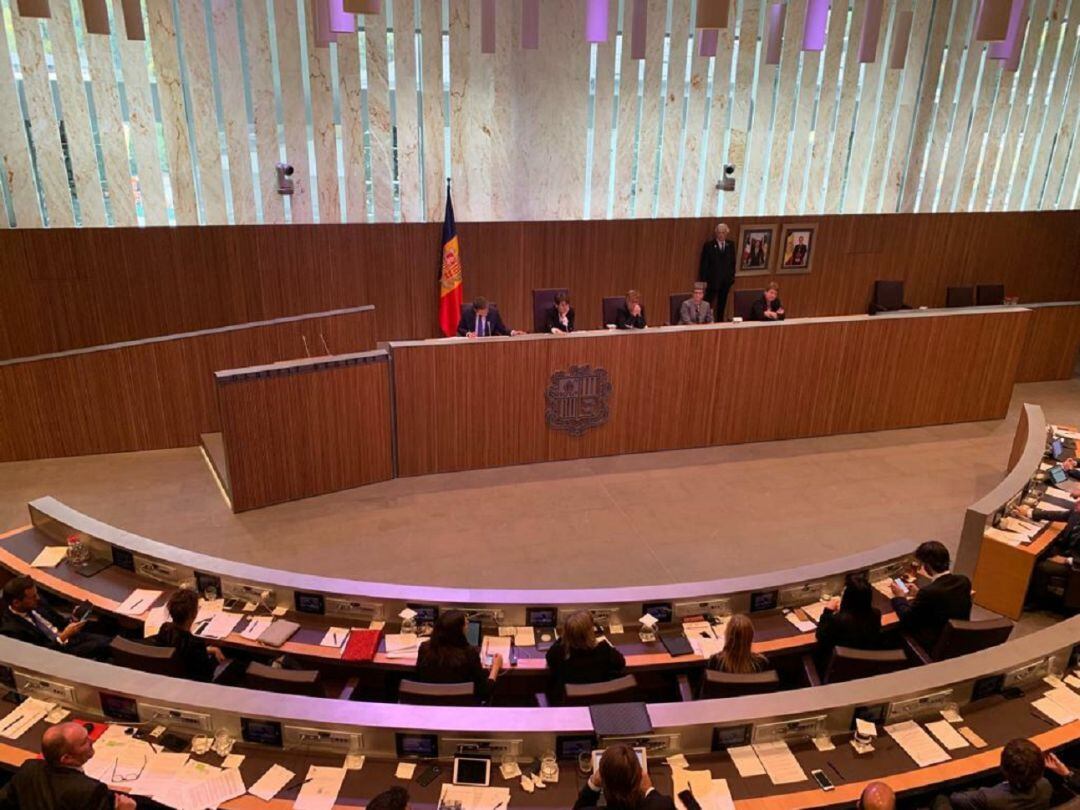 Sessió de control al Govern aquest dijous al Consell General