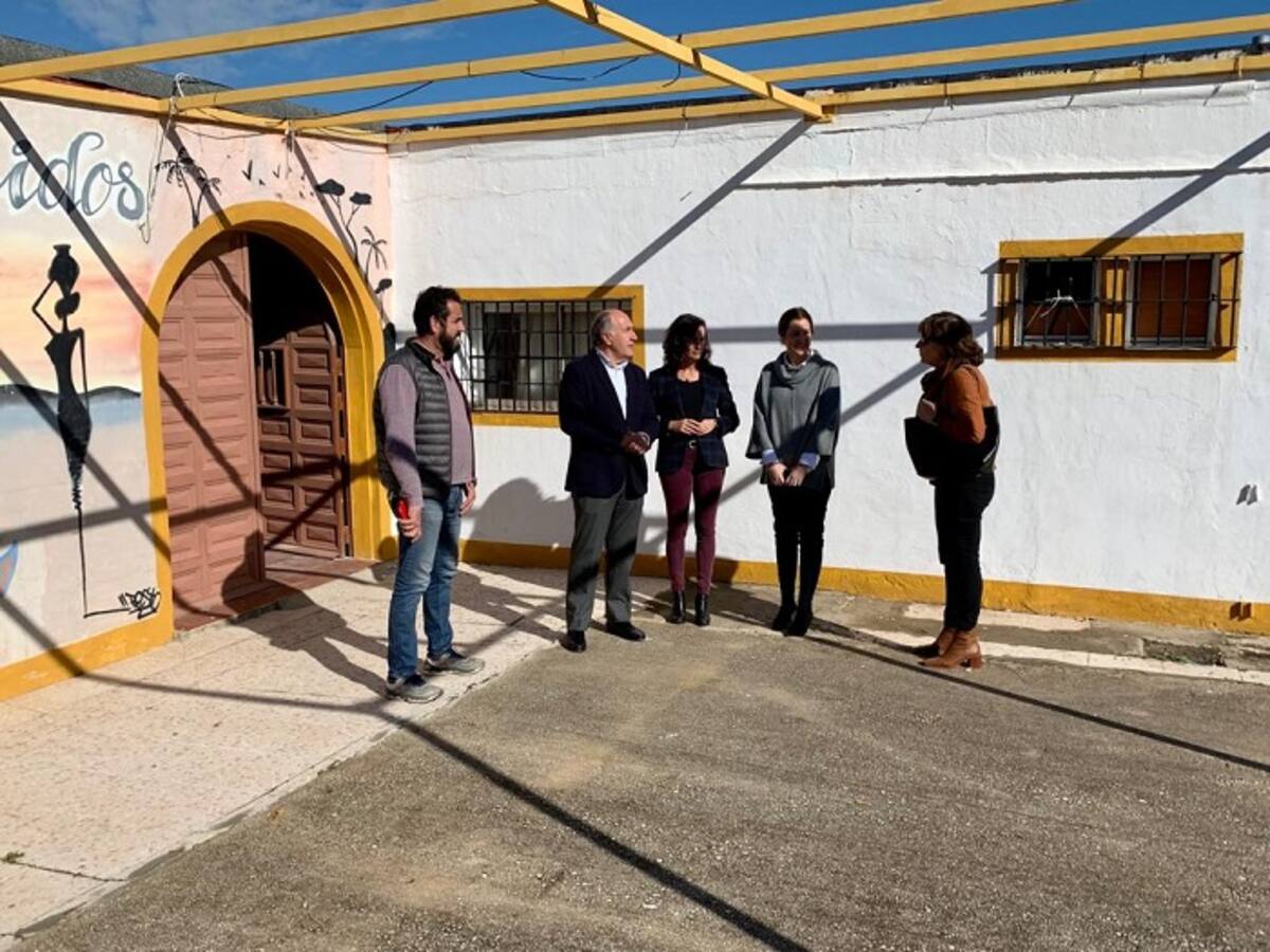 La casa de acogida de Pescadores en Algeciras, cerca de arrancar