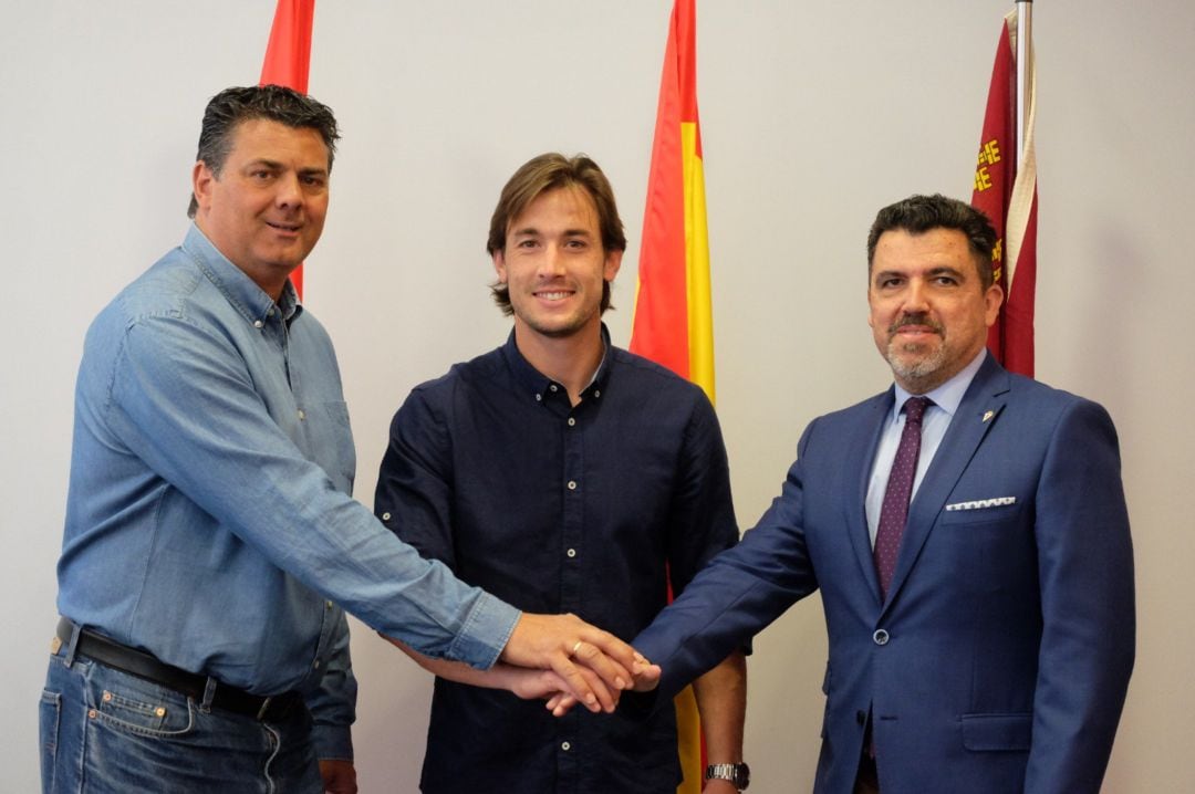 Julio Algar, Rafa Fernández &#039;Chumbi&#039; y Txema Almela 