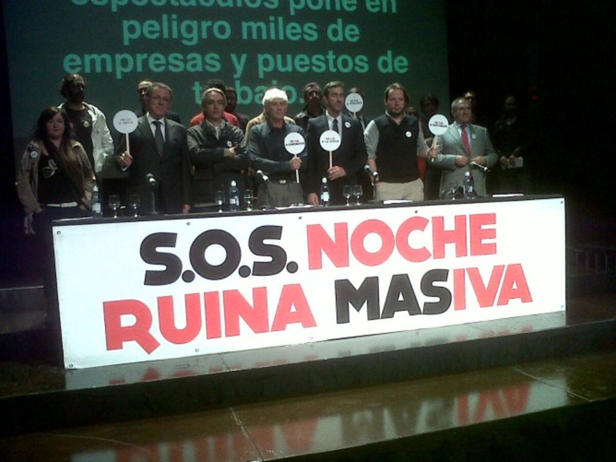 Las organizaciones empresariales de ocio nocturno piden el IVA reducido