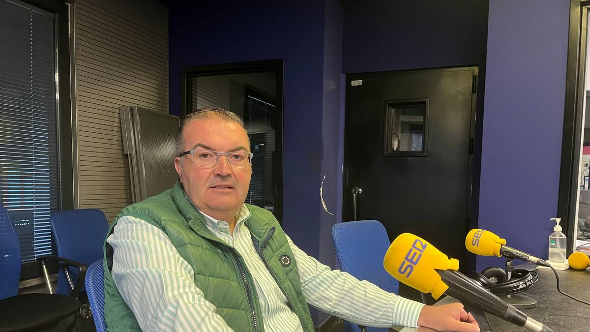 El vicepresidente de la Diputación, Roberto Aller (UPL), en "Hoy por Hoy León" (01/10/2024)