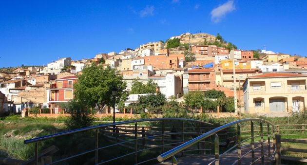 Casco urbano de Mira (Cuenca).