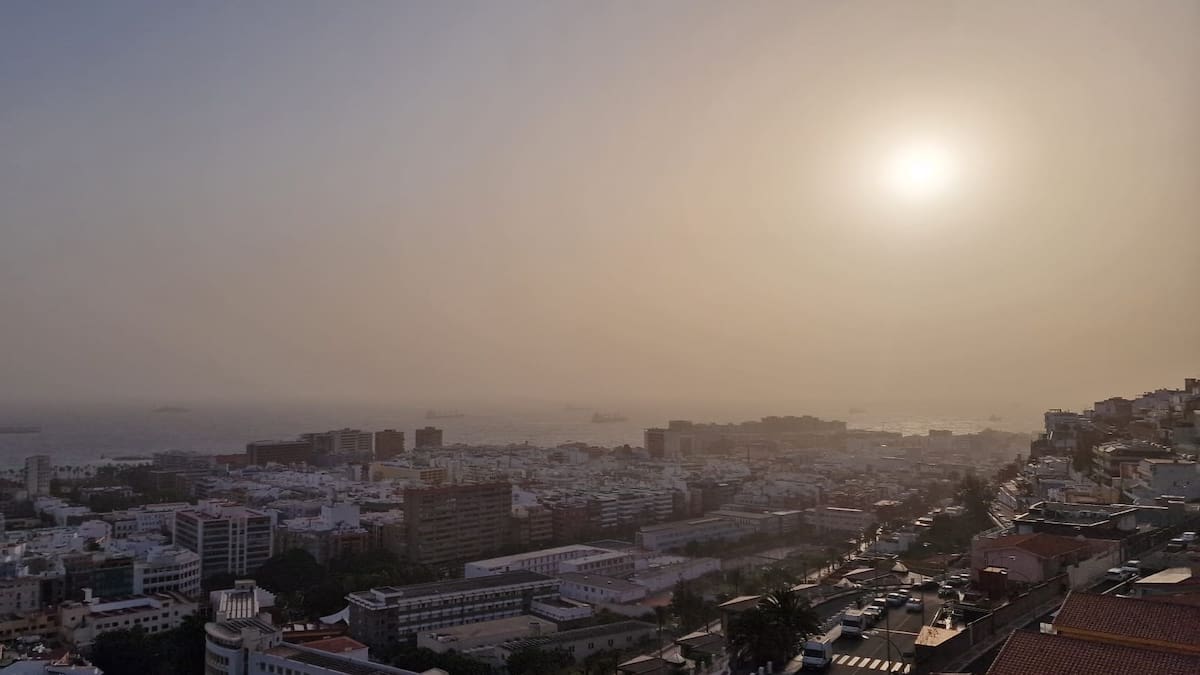 La calima no nos abandonará: "Estos meses son los más factibles para que tenga lugar este fenómeno"