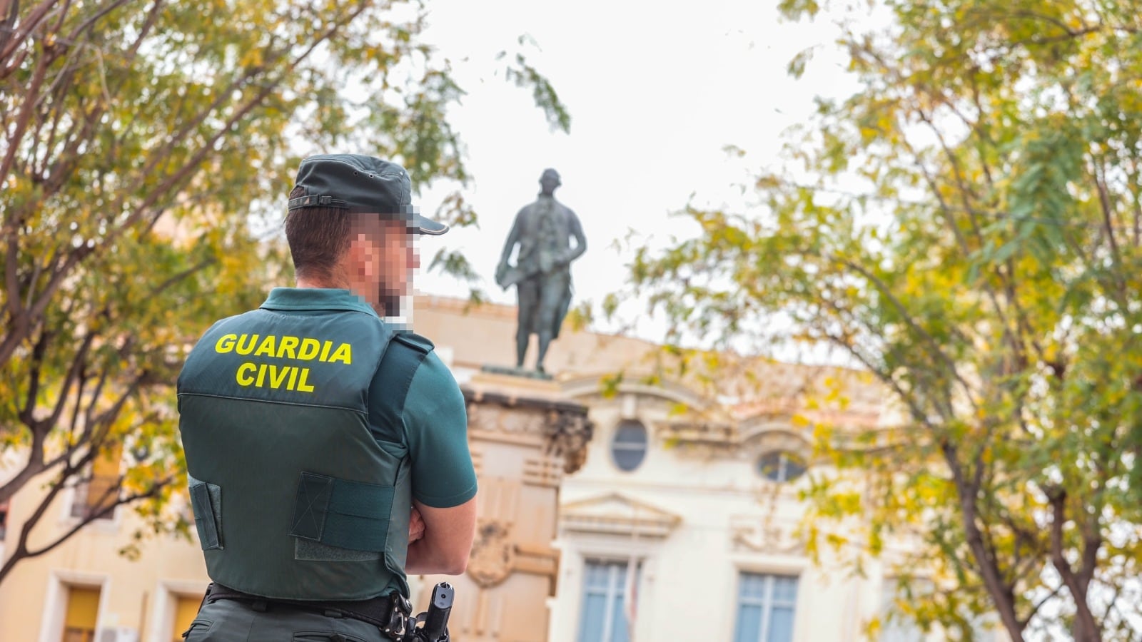 Imagen de archivo de la Guardia Civil en Novelda