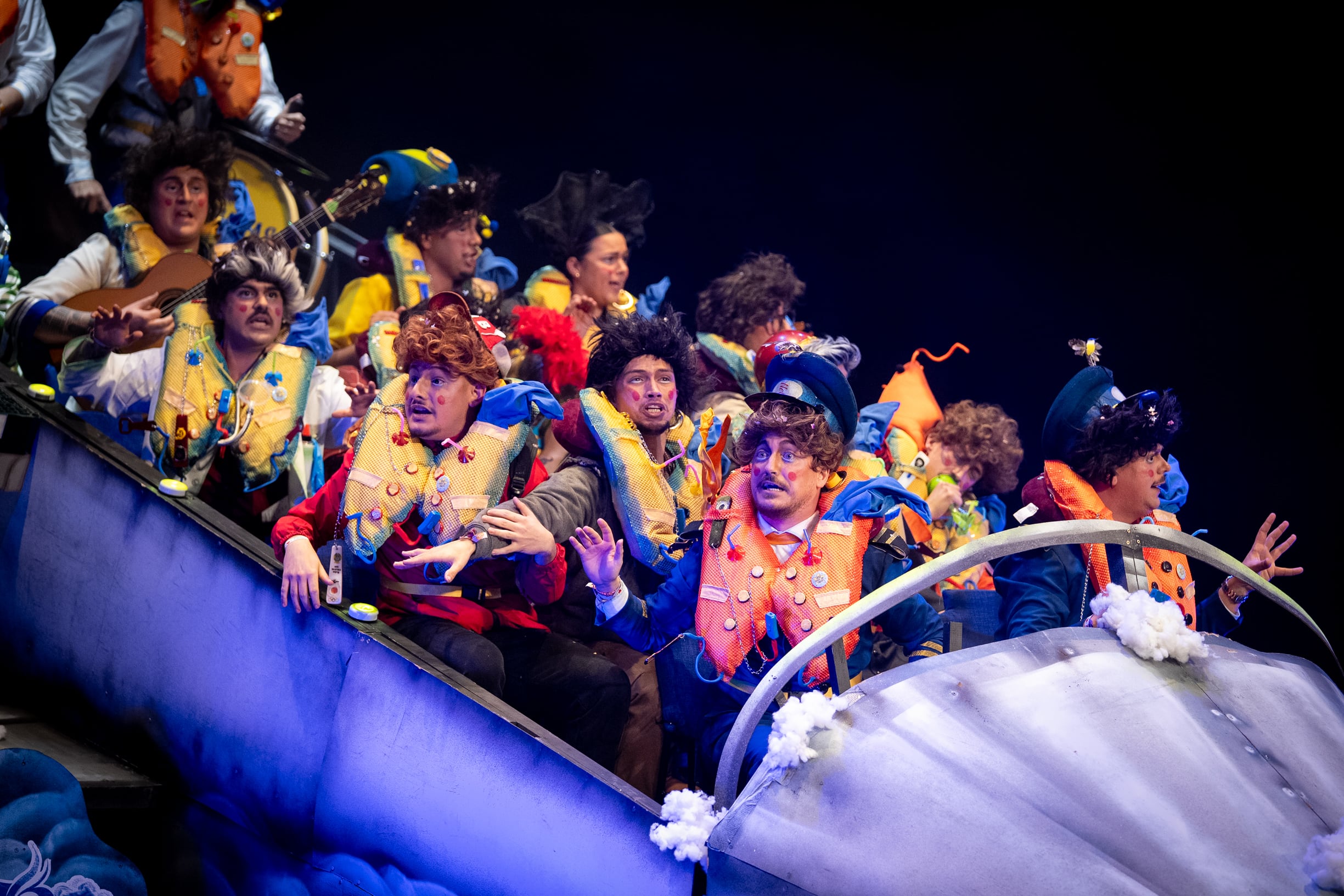 Chirigota: Seguimos cayendo mal