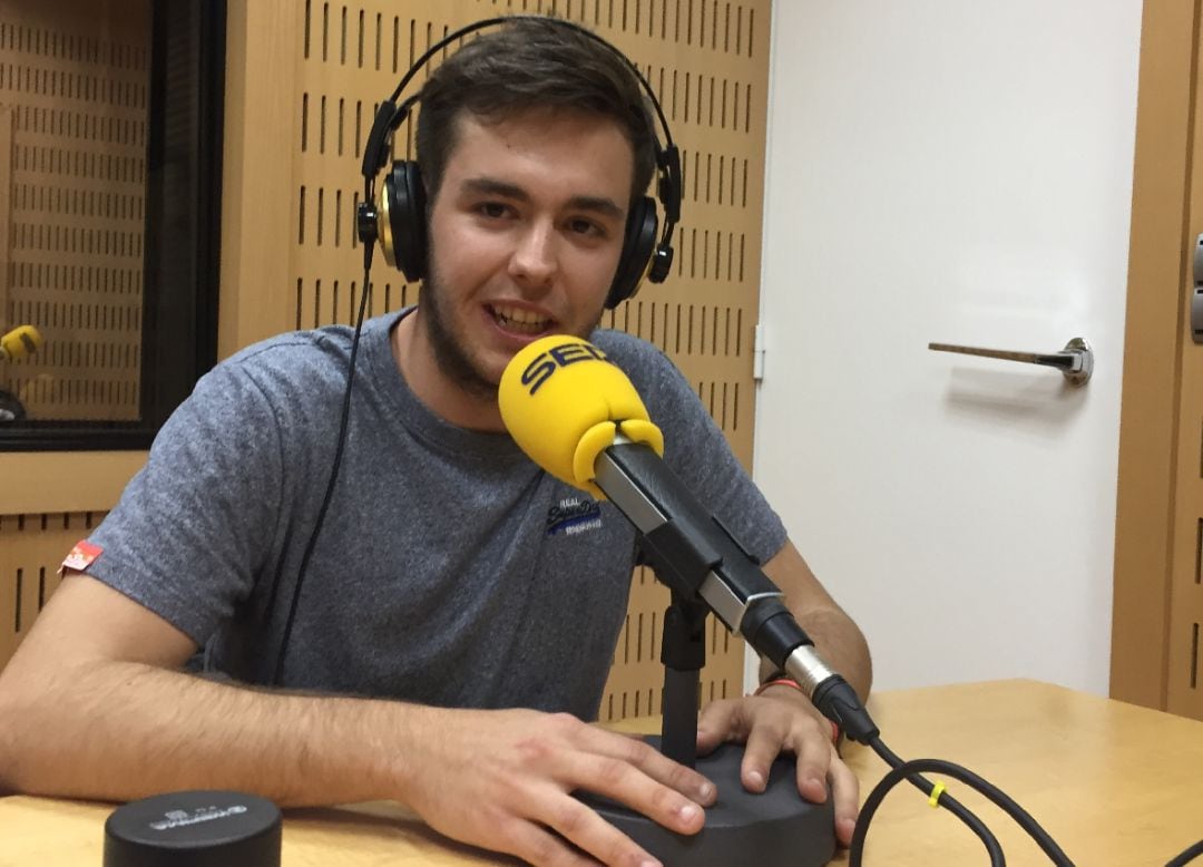 Antonio Jesús Lax, vocal de juventud del Cabildo de Molina de Segura