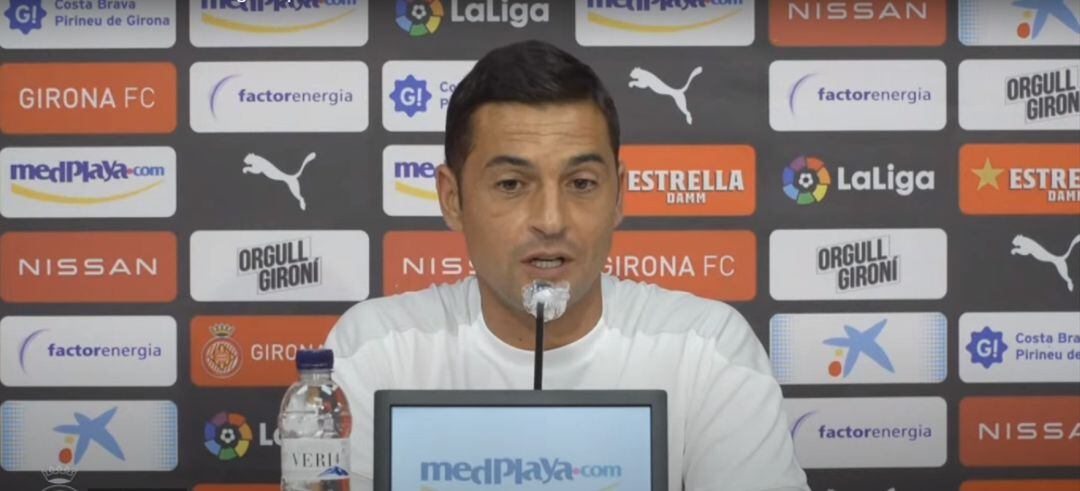 Francisco, avui a Montilivi.