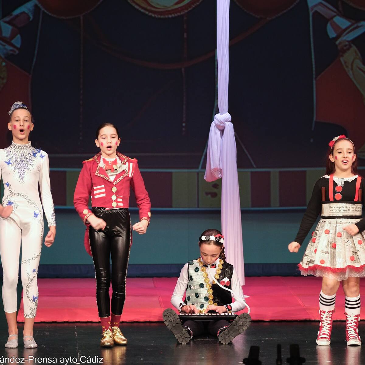 COAC 2024 | Así es el cuarteto infantil 'Había una vez'