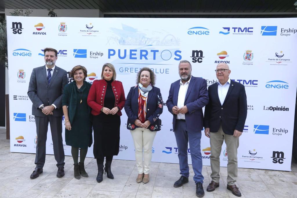 Jornada de puertos sostenibles en Cartagena