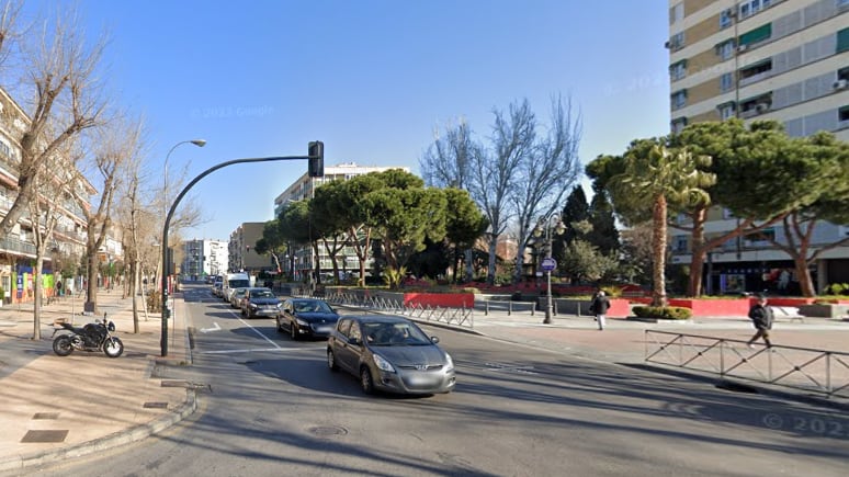 La avenida Juan de la Cierva es una de las calles limítrofe de la ZBE de Getafe, que no se ve afectada por ella.