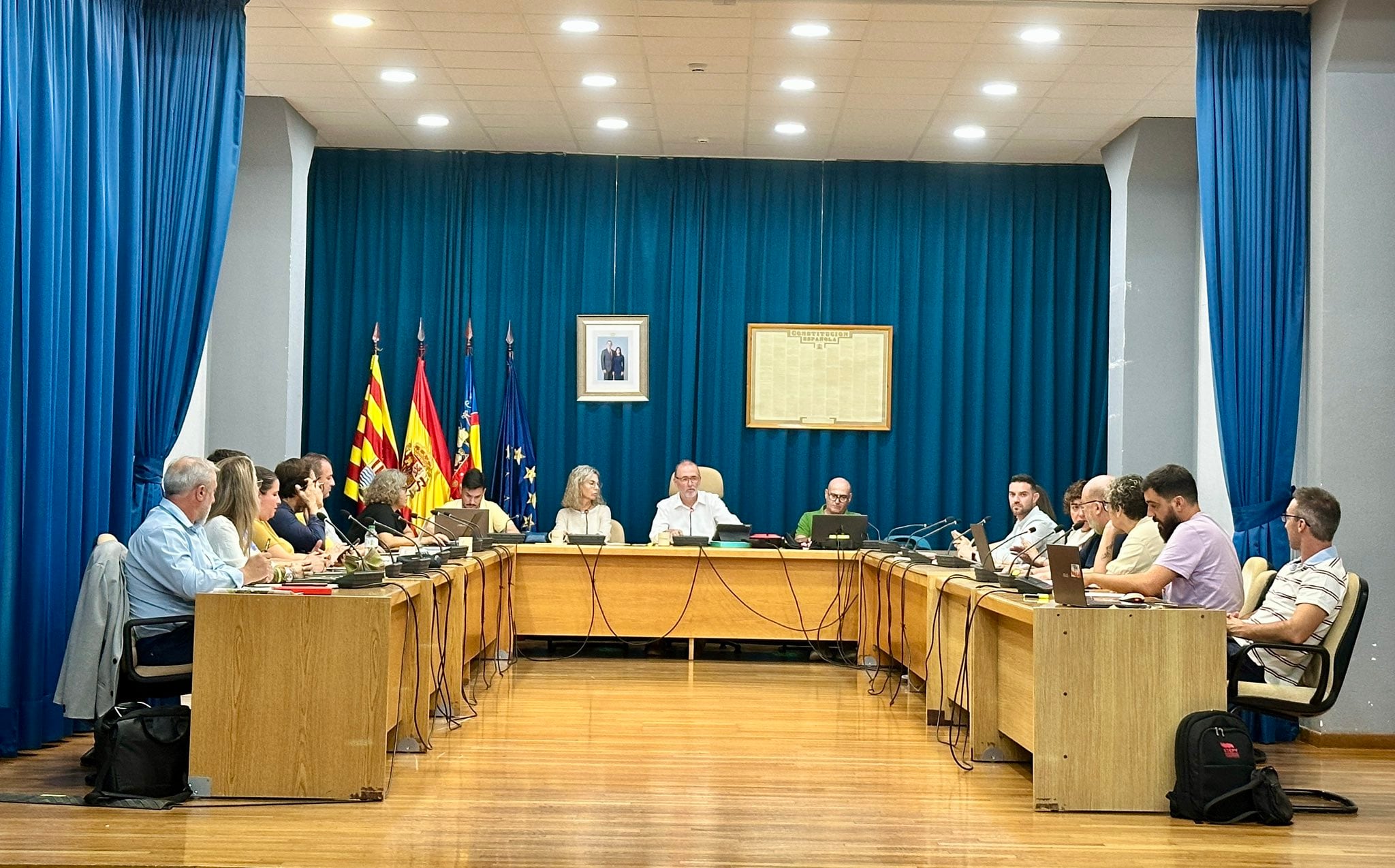 Pleno del Ayuntamiento de El Campello