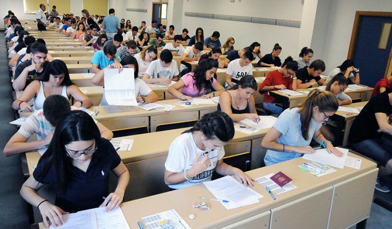 Las pruebas se desarrollaron en el campus de Cuenca del 12 al 14 de septiembre