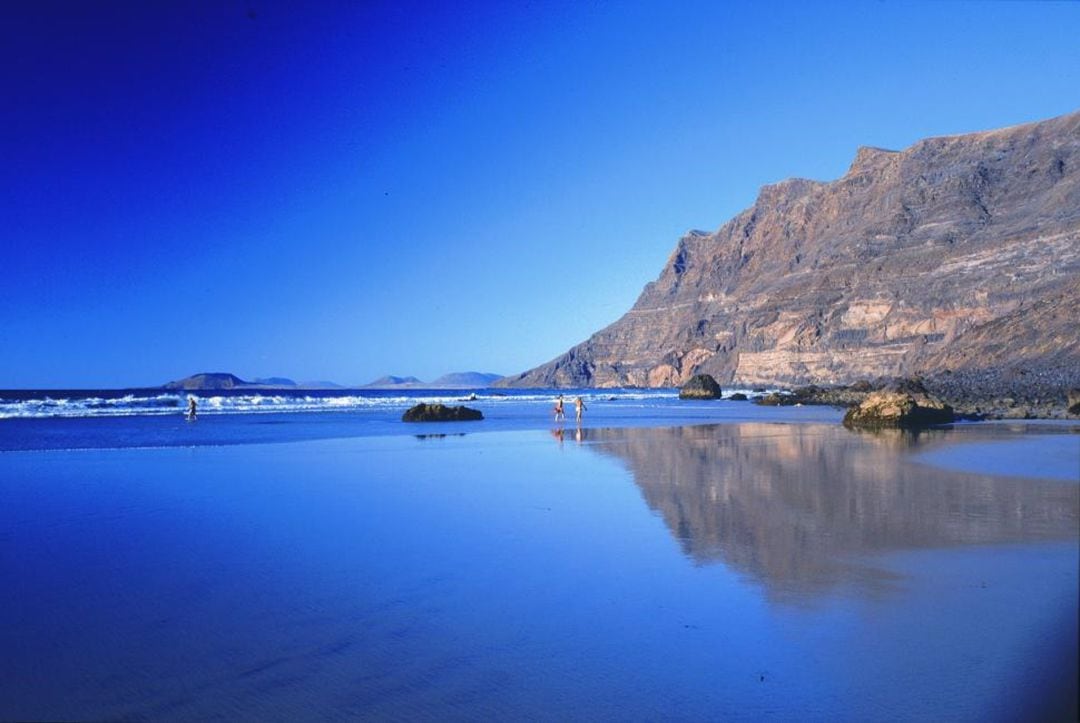 Playa de Famara.