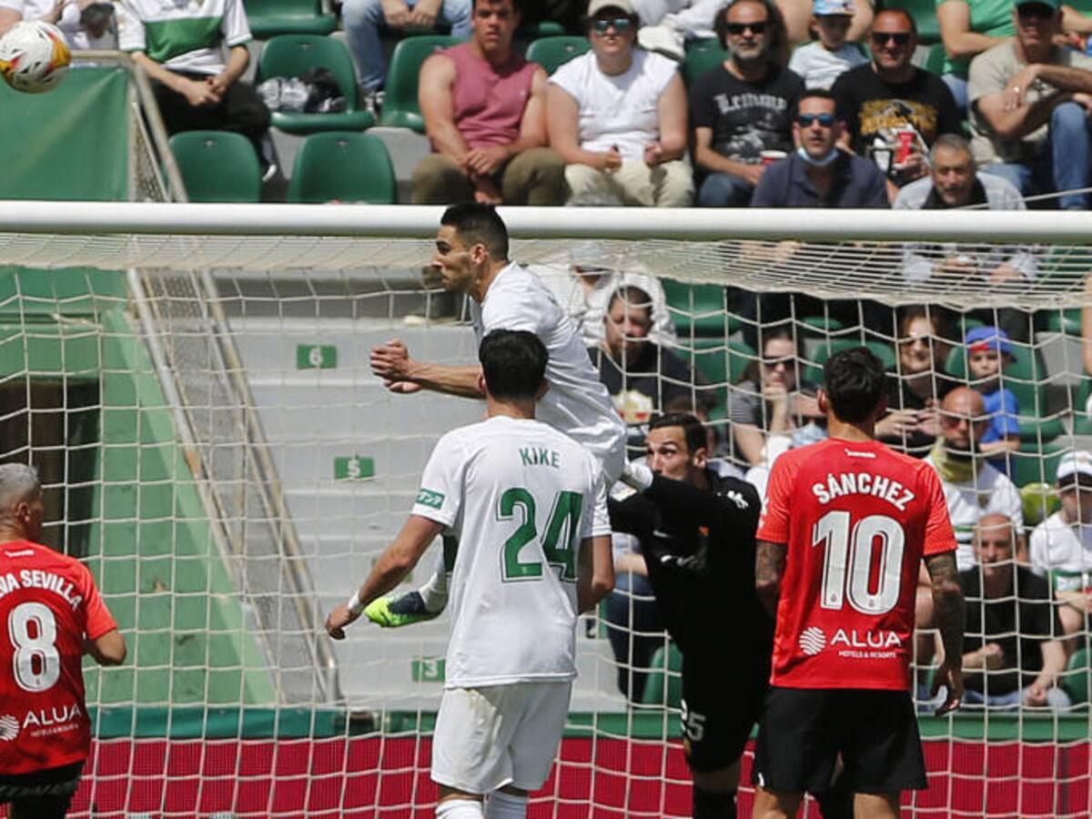 El pasado nunca muere (Elche -RCD Mallorca)