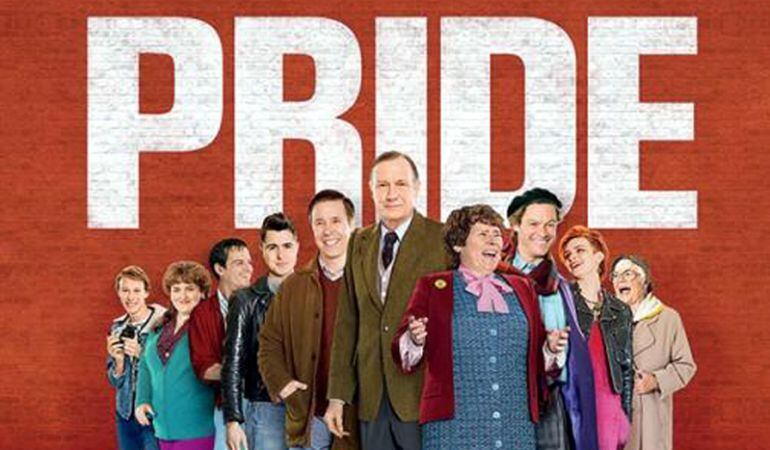 A las 19,00 horas podemos disfrutar totalmente gratis de 'Pride' en el Centro Joven Sanse