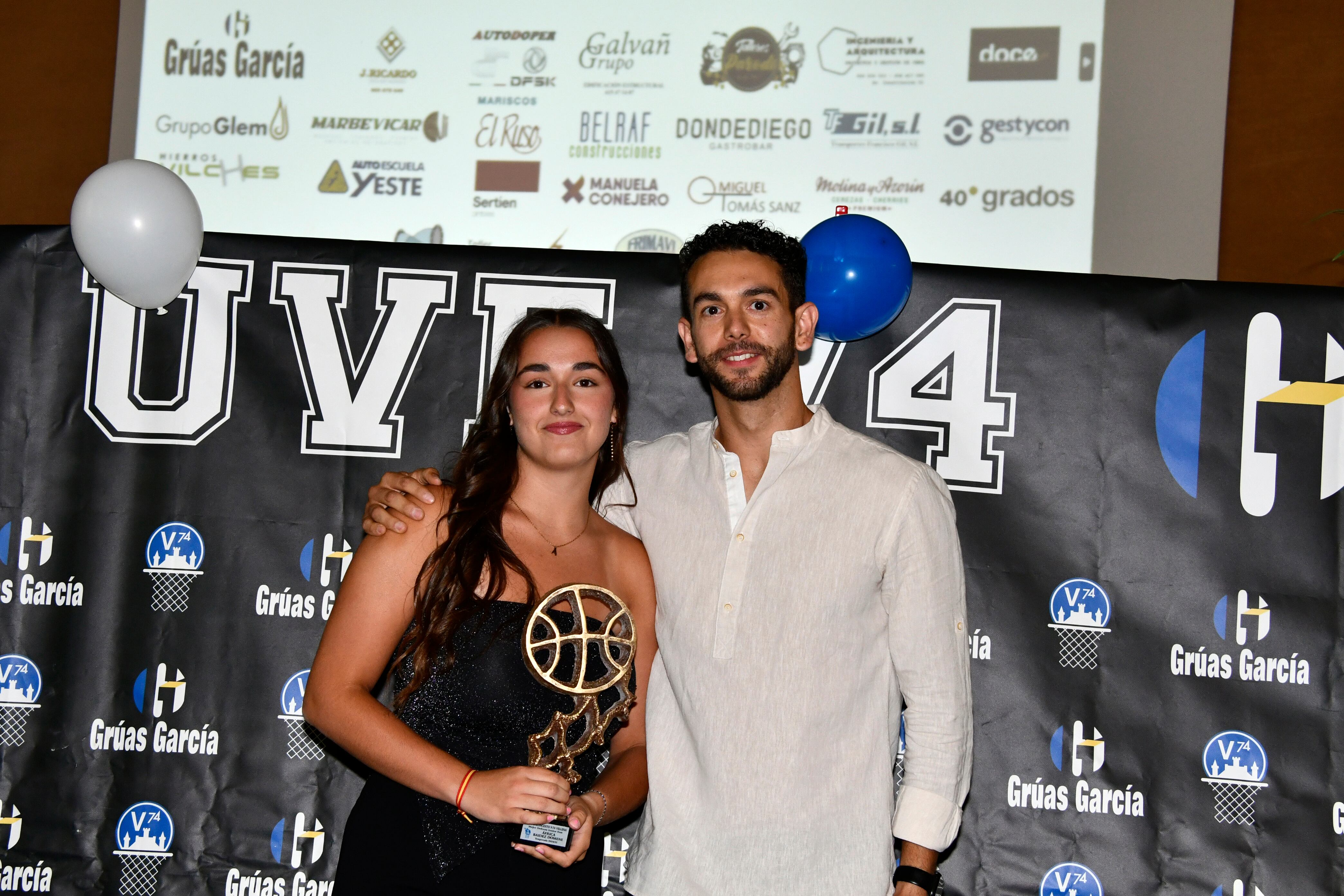 Mejor defensora: África Baidez