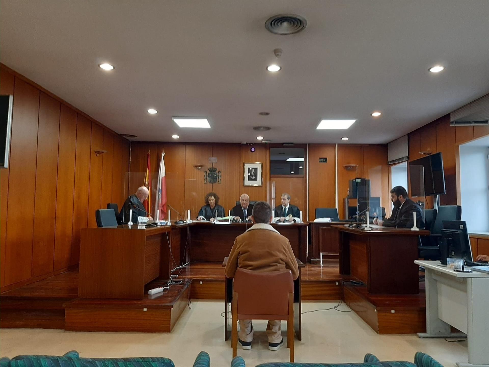 Condenado a año y medio de prisión por retener ilegalmente a una mujer en su vivienda