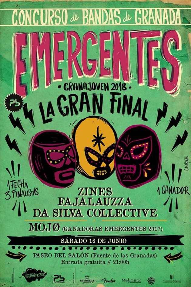 Cartel Emergentes Granada