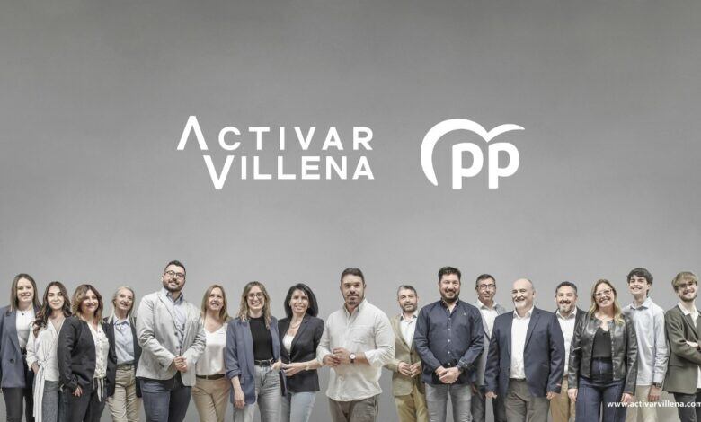 Candidatura del PP a las elecciones municipales en Villena