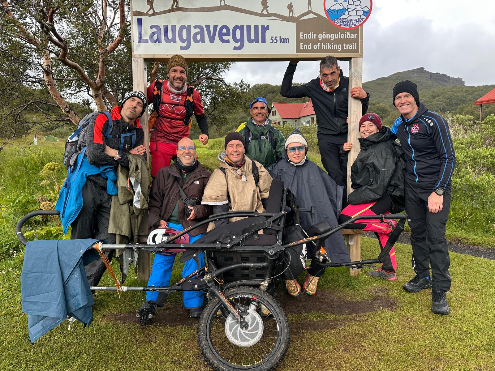 Ni + ni menos iguales, en Islandia