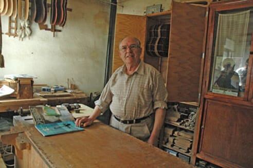 Fallece el artesano luthier Jerónimo Peña