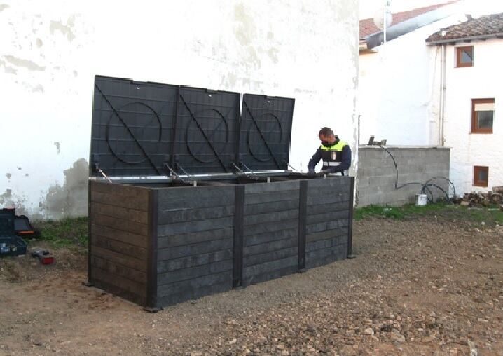 Imagen del compostador de Herrera