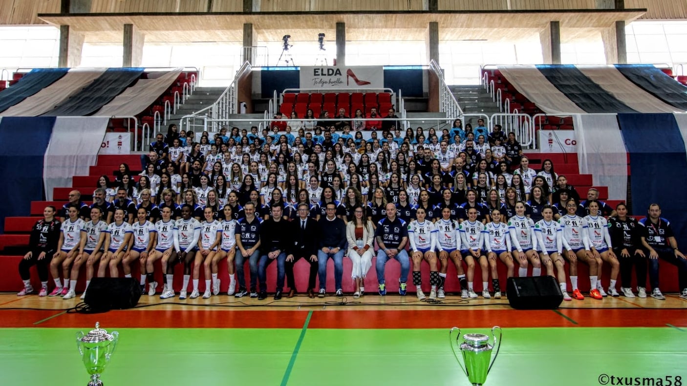 Presentación de todos los equipos del Bm. Fem. Elda