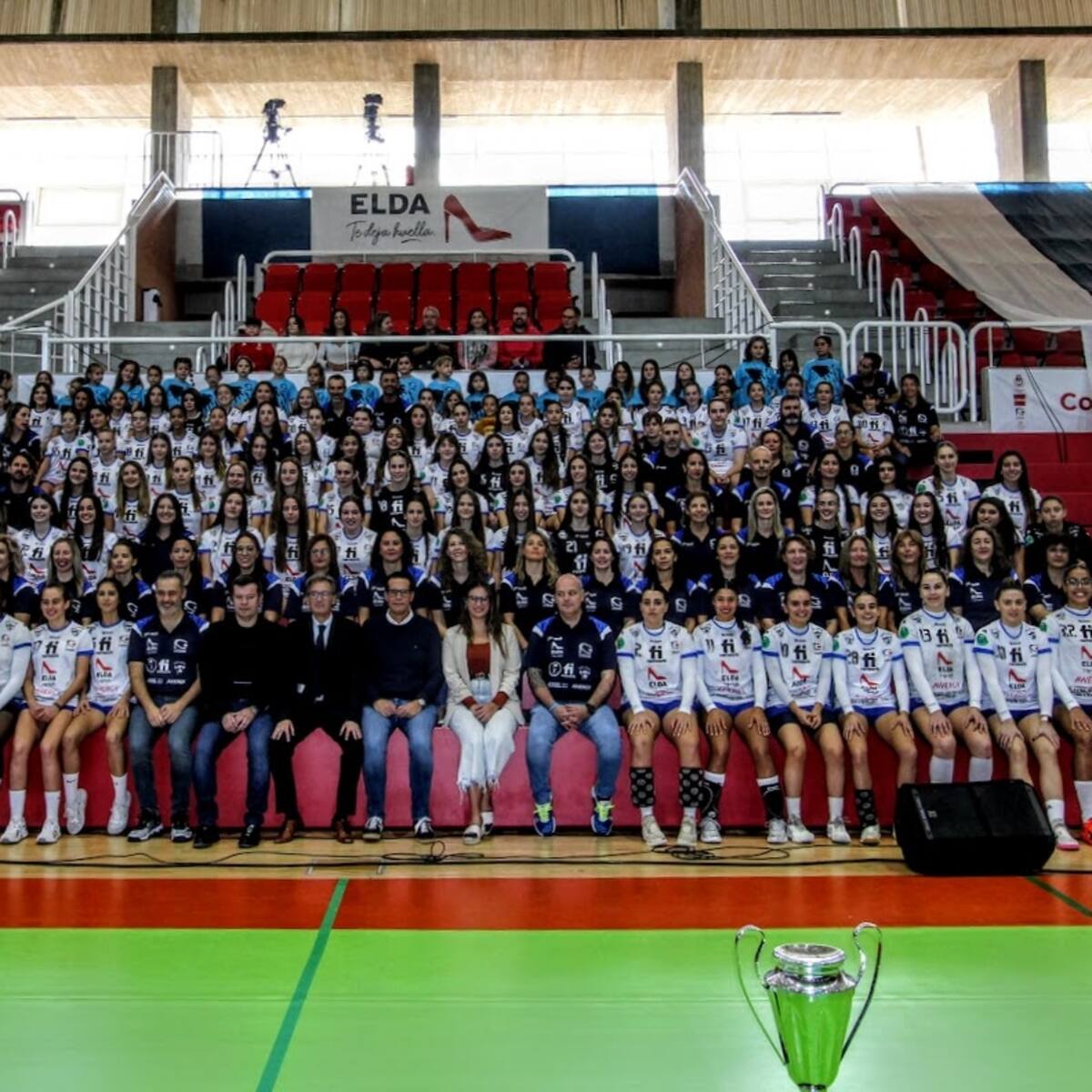 El Bm. Fem. Elda presenta sus valores de la temporada 2023-2024