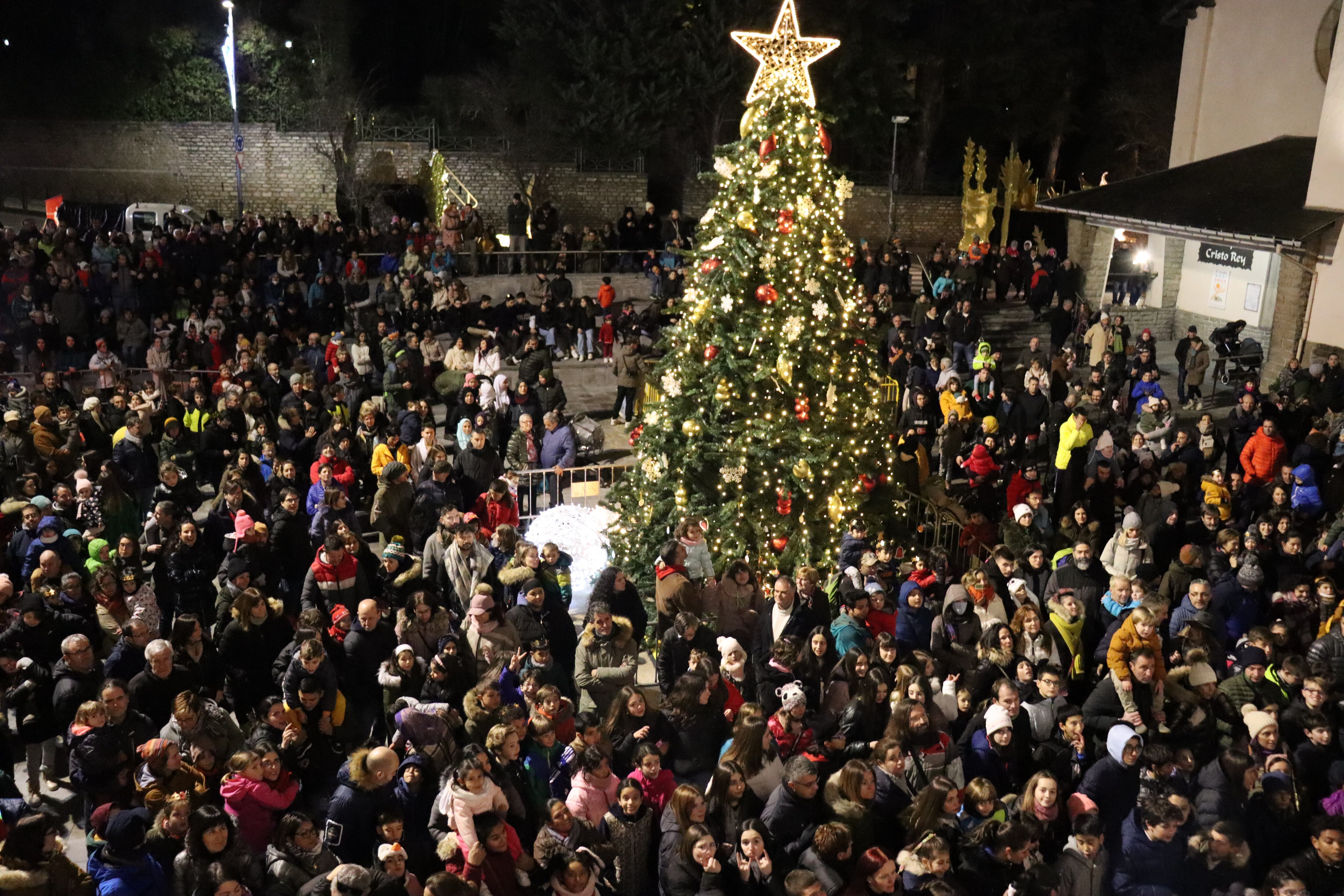 Cabalgata de Reyes en Sabiñánigo 2023