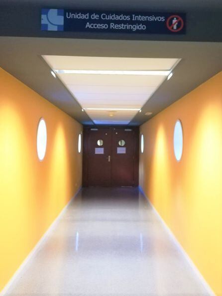 Unidad de Cuidados Intensivos del Hospital de León
