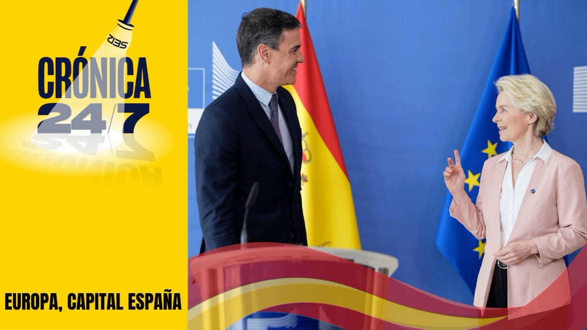 Reportaje EP79 | Europa, capital España