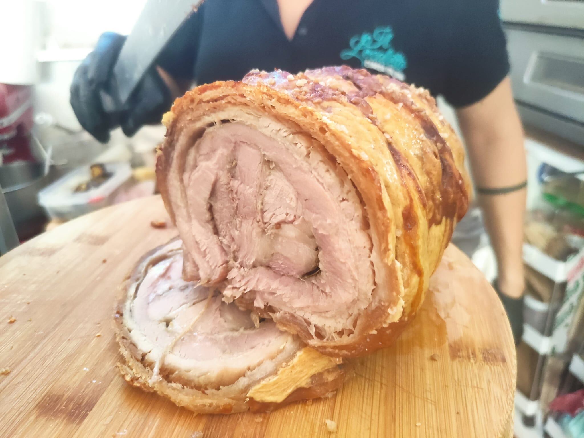 La porchetta de Il Locatello