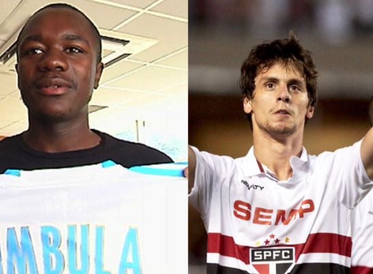 Imbula y Rodrigo Caio