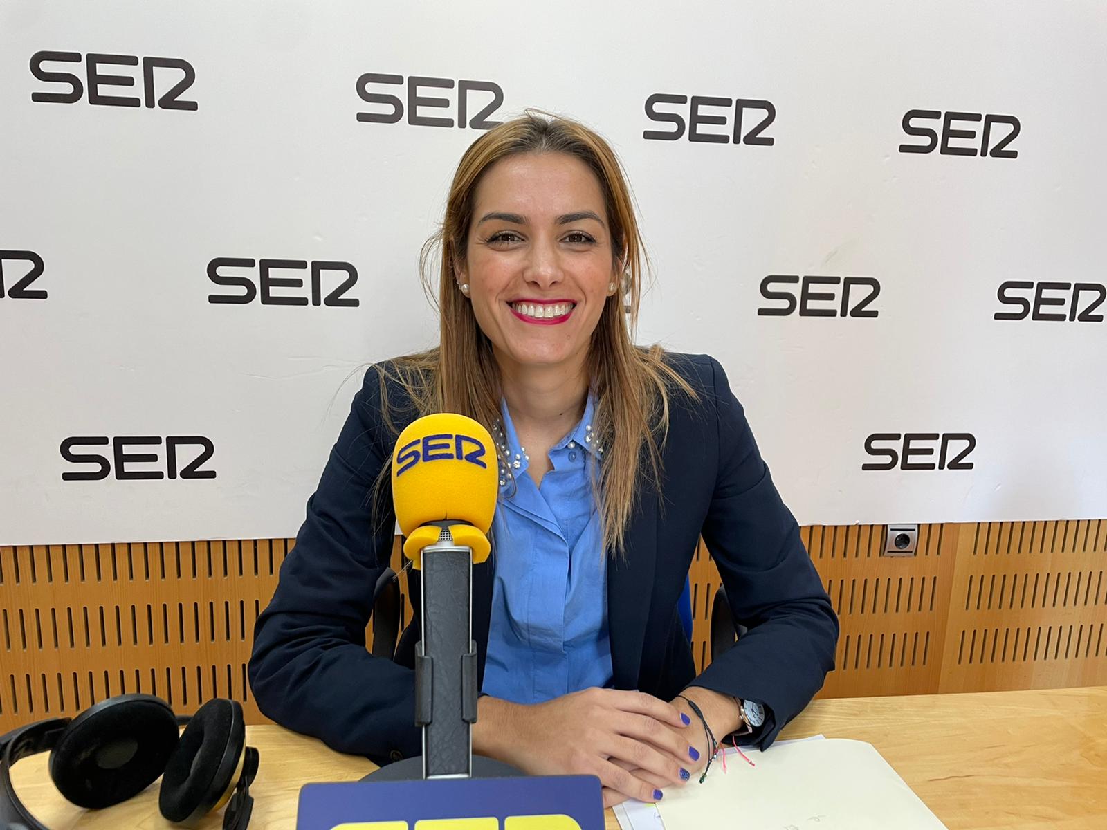 Carmen Fructuoso, concejala de Movilidad en el Ayuntamiento de Murcia