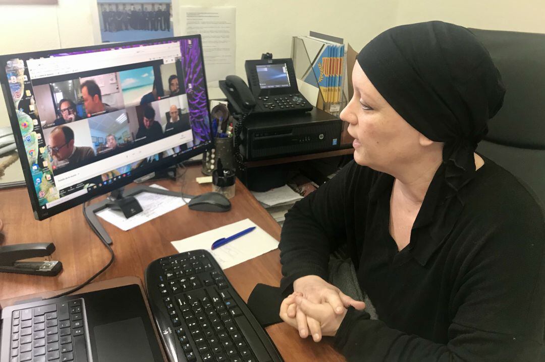 Alejandra Ferrer, presidenta del Consell de Formentera