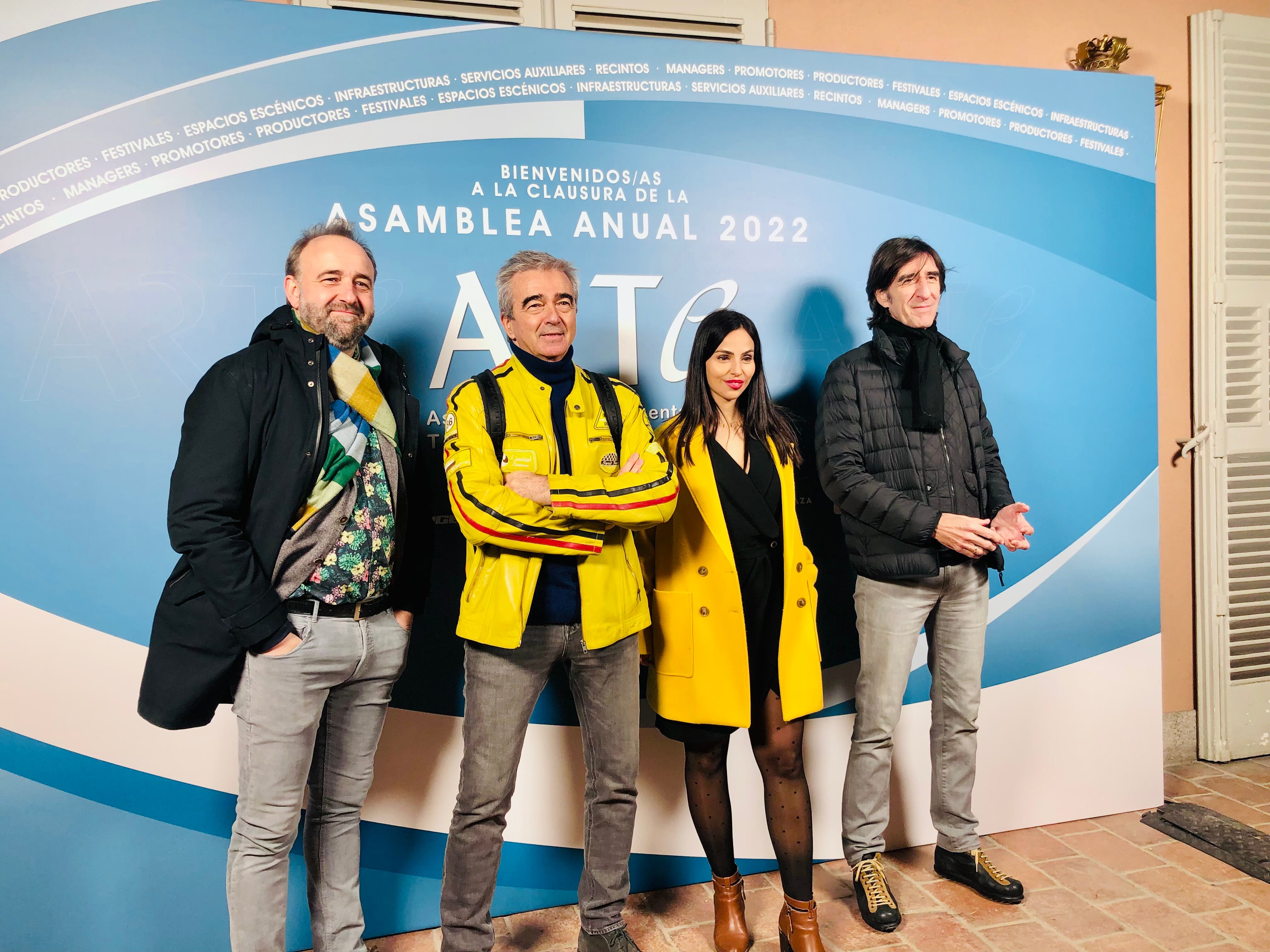 Iñaki de la Torre, Carles Francino, Laura Piñero y Benjamín Prado /Foto: Miguel Paubel