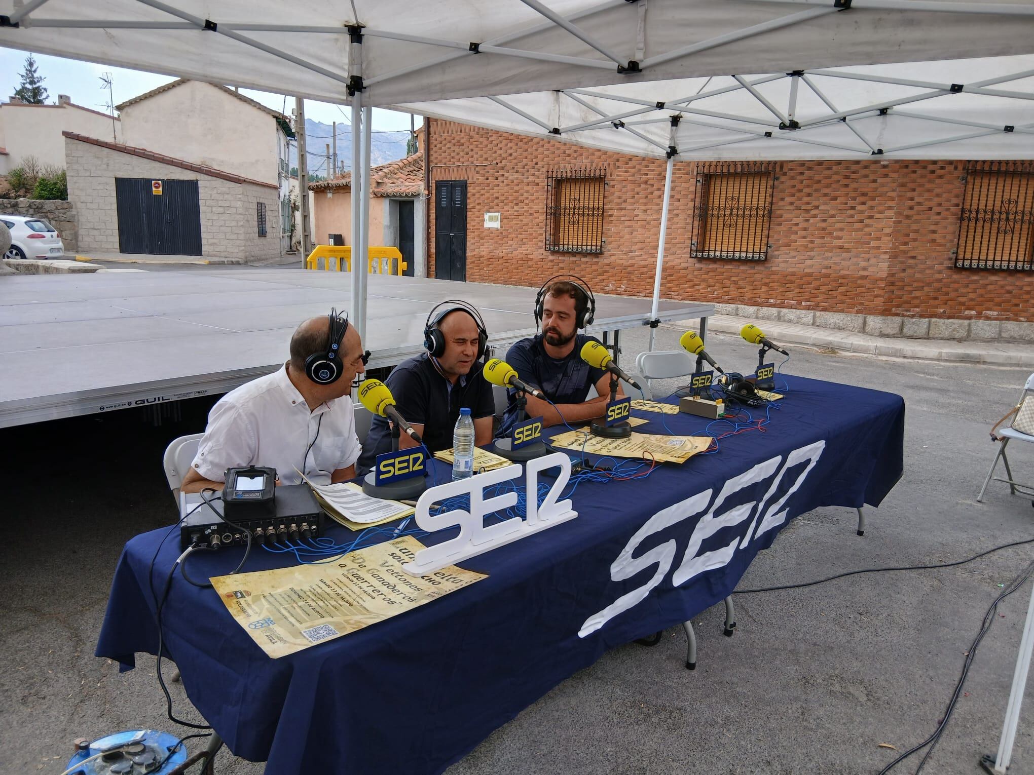 César de Baterna y Marcos de Robledillo