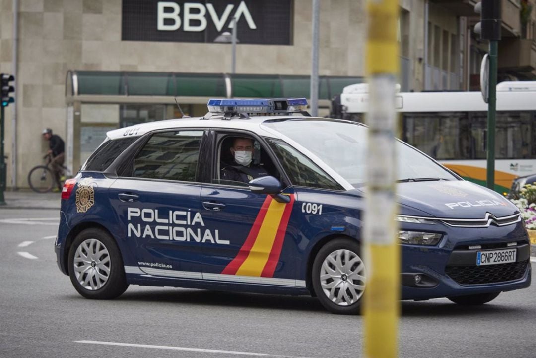 Patrulla de la Policía Nacional