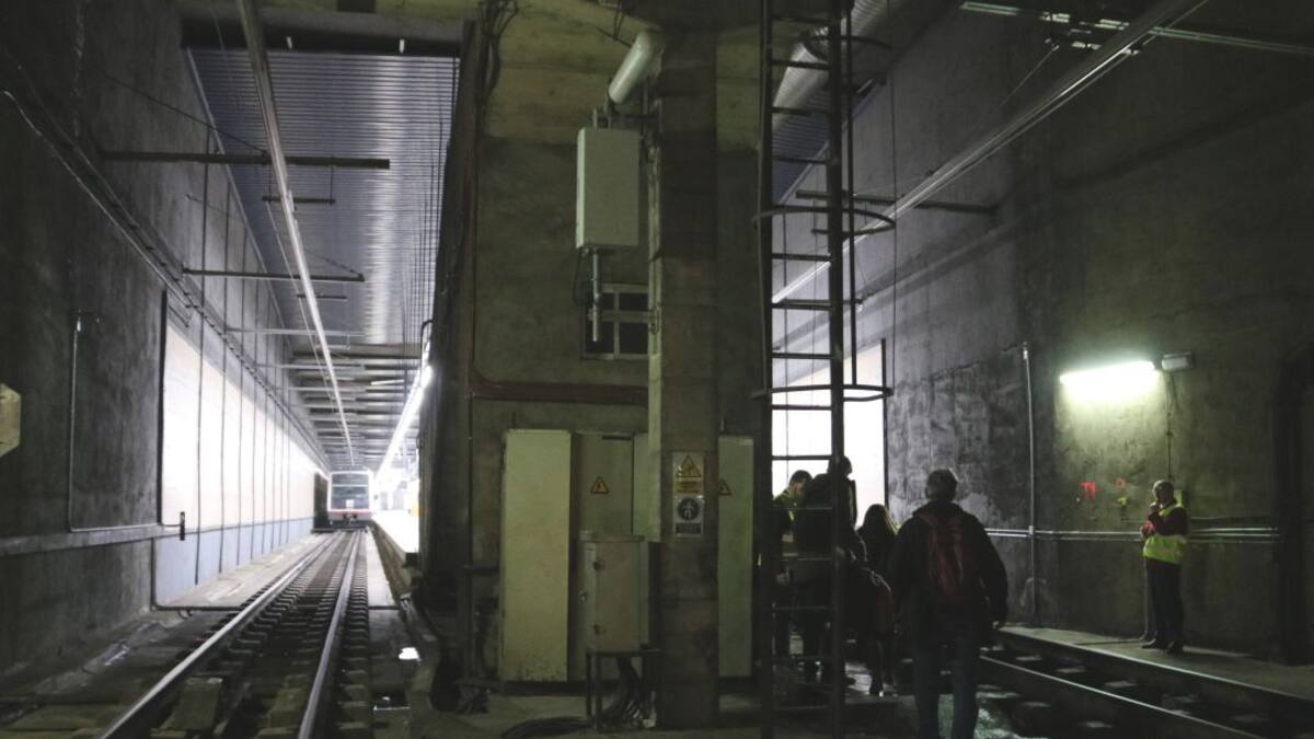 FGC es converteix en el primer laboratori ferroviari de 5G d'Europa